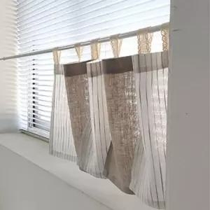 콤비피스 바란스미니 장식용 인테리어 창문커튼 커텐 커펜 면바란스