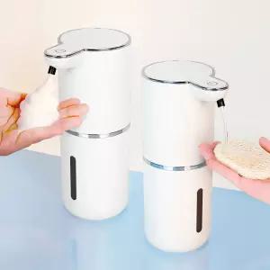 욕실 주방용 자동 디스펜서 세제 물비누 핸드워시 호텔 용품 집들이선물 결혼답례품 소분용기 세제통 리필