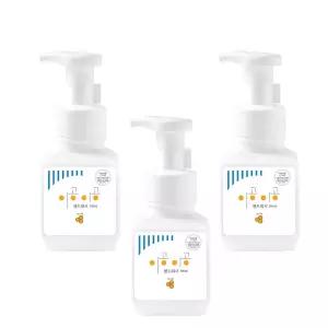 이공 핸드워시300ml 3개 묶음(5가지향) 손세정제 거품 폼제 거품형 세트 물비누 비누