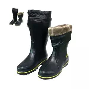 낚시 갯바위 방한부츠 EVA 방한장화 카프 털 방수장화