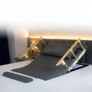 전동 등받이 침대 보조 쿠션 허리지지대 간호 노인 어르신 보조기