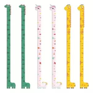 키재기 시트지 발재기 도구 세트자 스티커 아이 측정기 신장 소품 재기자 벽걸이자 높이자 사이즈자 측정자