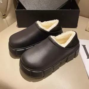 컴포트 2컬러 털슬립온 TCRS10온단화 캐주얼온 슬립온 디자인온 방한온 퍼온 온슈즈