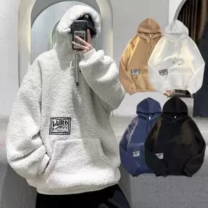 LURC후드티 양털 BM-190 보온 겨울셔츠 여성셔츠 패션 의류