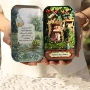 DIY 미니어처 만들기세트소품 장식 어쳐 귀여운 초등학생 30대여성 감성적인 장식품 카페 인테리어 소품샵