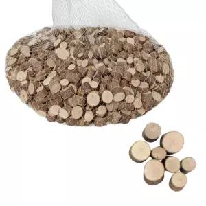 천연 나무조각 원형 미니미술부자재 수업재료 만들기 교구