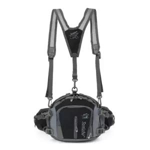4way 등산용 숄더 힙색(블랙)허리쌕 스포츠 가방 파우치 용색 조깅용 힙색 남자 용쌕 용치 여행보 보조