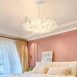 꽃등 조명 플라워 천장 거실 다이닝 LED 인테리어 무드등 카페 침실 펜던트