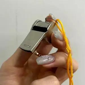 목걸이 휘슬 호루라기 ZF 심판 메탈