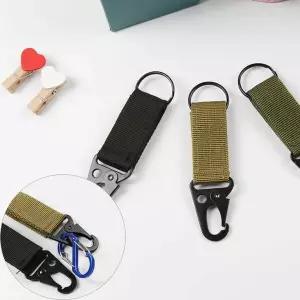 걸이 등산 용품 캠핑 봉걸이 카라비너 1P 낚시 ZF 찍찍이