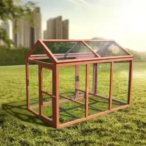 대형 닭장 조립식 사육장 케이지 토끼 집 새장 울타리 망 펜스 하우스