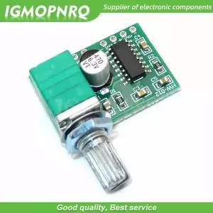 호환  1pcs PAM8403 5V 전원 오디오 증폭기 보드 2 채널 3W W 볼륨 제어USB 전원
