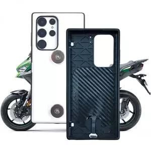 오토바이 배달용 이중사출 자석충전 범퍼 케이스 C타입 아이폰8핀