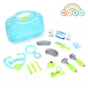 PV 병원 놀이 세트 하늘진찰 직업 역할 주사 진료