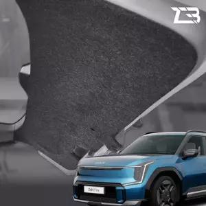 EV9 트렁크 펠트 커버 스크래치 방지EV9가드 EV9카바 긁힘 접착 붙이는 도어 문가드