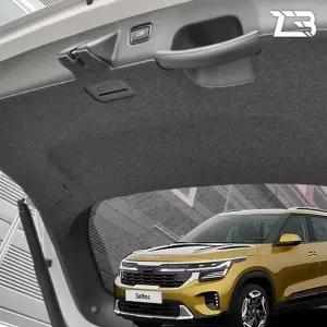 더뉴셀토스 트렁크 커버 스크래치 방지 펠트가드 더셀전용 흠집 새차선물 간편부착 40대 편리한접착 50대남