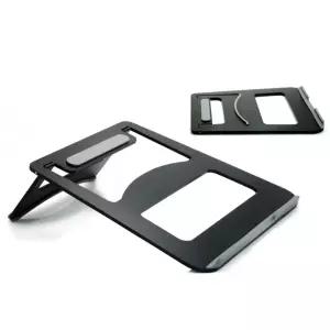 휴대용 알루미늄 노트북 거치대 태블릿 맥북 받침대 접이식 스탠드 랩탑 쿨러