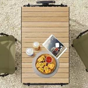 ( )3S 웨건전용 테이블 접이식상판 캠핑카트 캐리어 수레