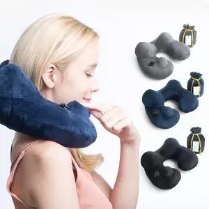 청연MnS NV37-AIR20 에어펌프 여행용 목쿠션배게 베개 배게 기내용품 용베개 용쿠션