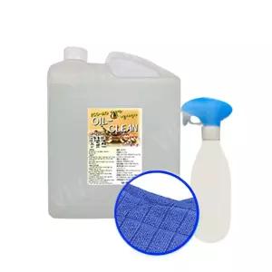 (VA) 기름때제거제 오일크린 4L + 공병 1개 +밀렌텍스 1장 - 21세기넘버원 에코 제거제 세정제 오븐크리너