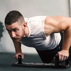 IW 멀티푸쉬업보드남자업바 헬스보조기구 가슴운동 남성샵 소품 윗몸일으키기