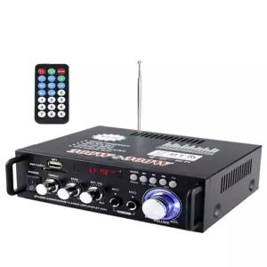 블루투스 카오디오앰프 고음질 자동차 가정용 노래방 스테레오 원격조작 사운드