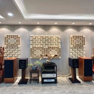 녹음실 방음벽 원목 사운드 확산판 분산재 음향판 소나무 스튜디오 영상제작