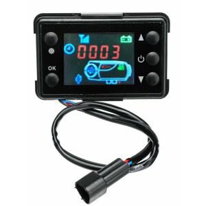 신형 교환 스위치 히터 무시동 주차 차량 버전 다이얼스위치 12V 테크볼트 난방기 탱크 트레일러 캠핑