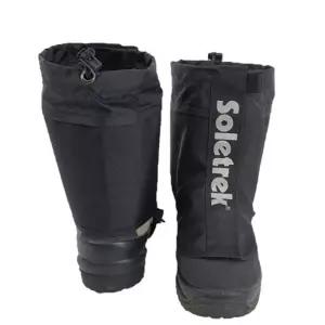 솔트렉 트래블숏스패치 M.L 블랙색상 스패치 스겨울스패츠 등산 발목 방수 국산 용품 방한
