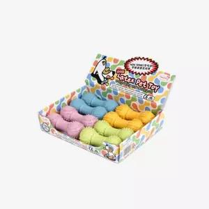 패리스독 8번 파스텔 아령 라텍스 토이 1팩단위 8ea반려견장난감 애난감 강아지 애견덤벨