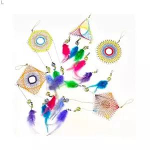 스트링아트 드림 캐쳐 세트 5인용입체 쳐만들기교구 드림쳐