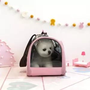 패리스독 베이비 돔캐리어 신상 M사이즈추가강아지 애견 펫캐리어 이동가방 애완 애용 반려