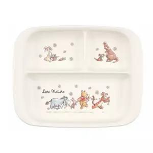 푸 피크닉 베이비 식판도시락 아동 어린이 유치원