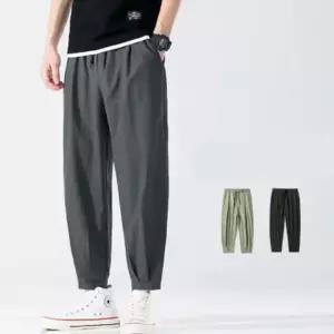 워싱스키니 남성패션 루즈핏 봄여름 데일리 시원한 밴딩 조거팬츠