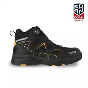 [코오롱]코오롱 KS-604DW 방한 안전화 다이얼 안전화