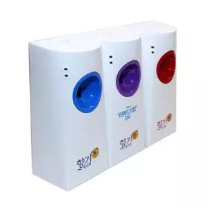 산도깨비 자동향분사기 기속으로 센서형공기정화 정화제 냄새제거제 방제 탈취제 신발용 업소용 리필캔