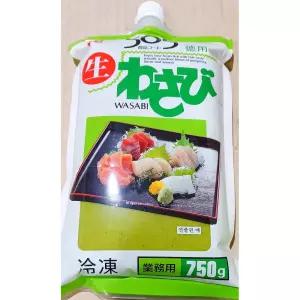 생와사비505 (카네쿠 냉동 750g)일식 일식생 고추냉이소스 회와 초밥 고추냉이 생와