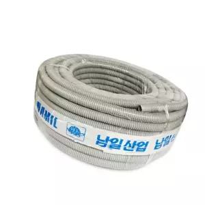 에어컨 호스 40M 배수 설치 배관 교체용 펌프 물호스 주름관 연장