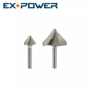 트리머날 목공 직선 홈파기 40X25 삼각 V 머비트나무홈파기 복사 드릴 드릴비느 만능 드라이버 머날 머비트