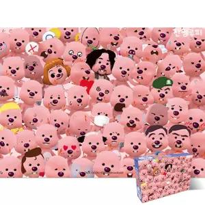 500피스 직소퍼즐 잔망루피 이모티콘 DW748812그림조각 액자 벽걸이 액자형 집들이선물 에니메이션 취미