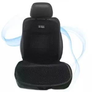 블랙 자동차 여름 시트커버 쿨링 차량용 메용매쉬 메쉬 용통풍 시원한방석