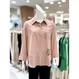 [트리아나]소고 세이브존01 레이온 여름 카 라 셔츠 블라우스 AK2BA18 A_P419400740