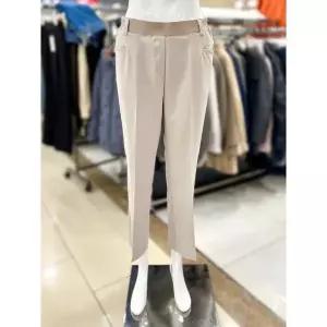 [트리아나]소고 세이브존01 배기핏 밴딩 슬랙스 바지 AK1XA10 1_P419400797