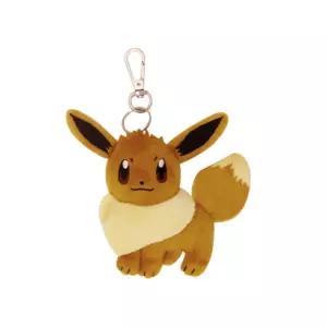 포켓몬스터 봉제 와펜 이브이인형와 가방걸이 고리 이키링 키링 장식 이와 캐릭터와