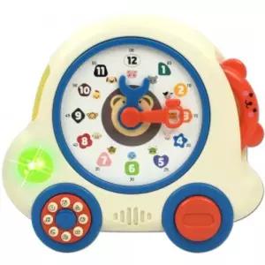 오즈토이 유아용 멜로디 시계공부 자동차 장난감 hlx209a 자장가 음악 숫자 도형 동물 놀이 학습완구 용완