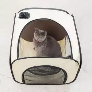 애견 목욕 건조 박스 접이식 강아지 고양이 샤워기 용품 반려 동물 건조기 털말리기 기구