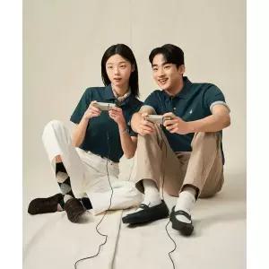 BEANPOLE MEN [Essential] 남녀공용 수피마 코튼 피케 티셔츠 그린 (BC5242E11M) BC5242E11M