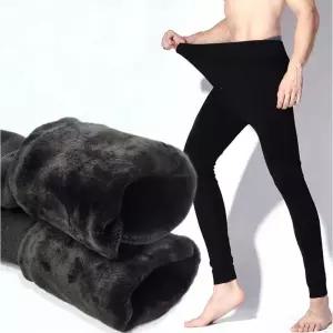 한파 겨울 발열 스판 융털 남성 레깅스 내의 바지내의 팬츠 내복 남자 남자내의