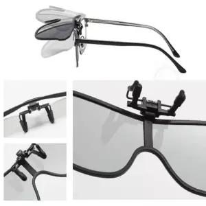 편광 선글라스 탈부착 미러렌즈등산 변색 운전 고글 스포츠 낚시