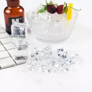 실제얼음같은모형 가짜 48개입 홈카페 장식유럽감성의 소품 인테리어 가게인 집들이 내방꾸미기 빈티지느낌